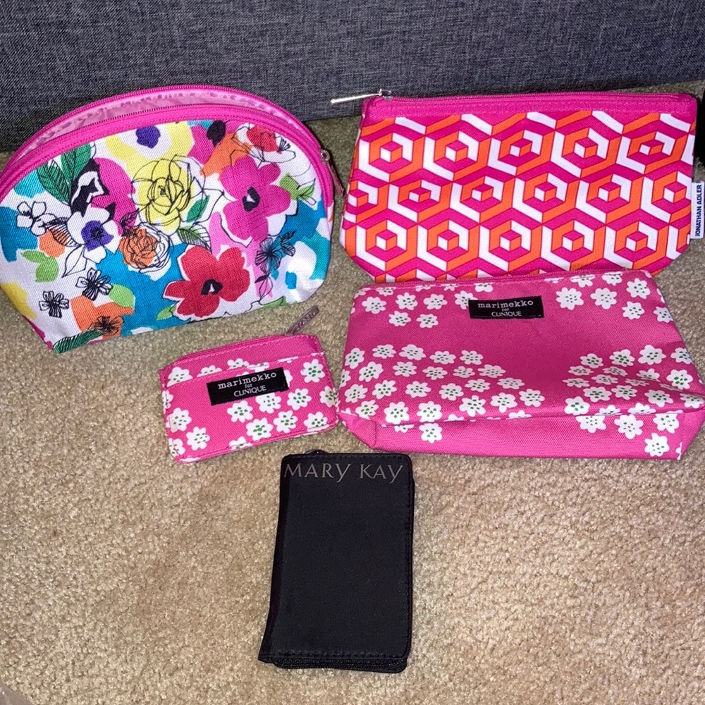 Makeup bag/case bundle